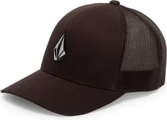 Volcom Full Stone Cheese Cap f&uuml;r Herren | schwarz