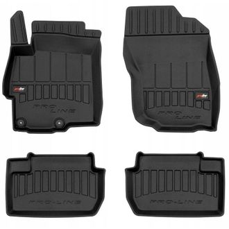 OEM Alfombras De Goma Mitsubishi Lancer 2007-17 Maleteros