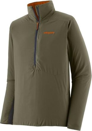 Patagonia Nano-Air Ultralight P/O Kunstfaserpullover f&uuml;r Herren | oliv