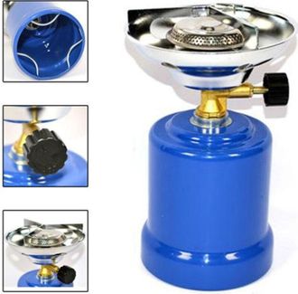 Trade Shop Trade Shop - Estufa De Gas Port&aacute;til Para Camping Mar Monta&ntilde;a Cocinar Comida