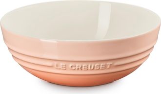 LE CREUSET Stoneware 3 Quart Multi Bowl in Peach at Nordstrom