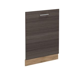 Vicco Tapa Del Lavavajillas R-line, Gris Noble, 60 Cm Sin Encimera