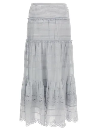Isabel Marant Paoline Skirt - Gray