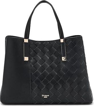 Dune London Dorry Womens Handbags Black, Leather