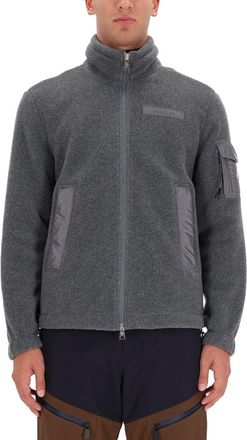 Moncler Zippered Cardigan-Uomo