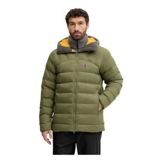 Fj&auml;llr&auml;ven Hombre, Chaquetas, Verde, Talla: L