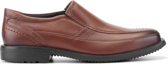 Rockport Mens Style Leader 2 Bike Slip On Loafer - Wide In Tan