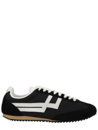 Keds Black Suede Leather Overlays Sneakers