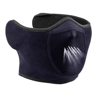 Generic Face Covering For Skiing, Neck Warmer Snood, Cold Weather Warm Half Face Cover For Cycling, Adjustable Winter Must-have Face Cover For Skiing Snowboar