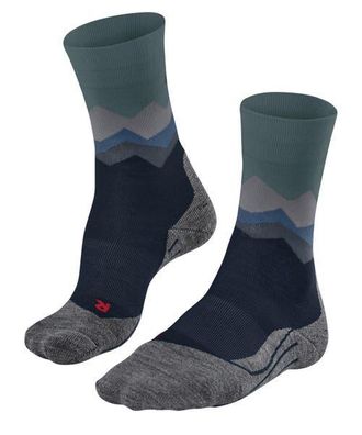 Falke TK2 Explore Crest Hiking Socks in Marine at Nordstrom, Size Medium