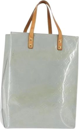 Louis Vuitton Pre-owned Vintage Tote Bag - Dames - Vintage Shopper - Grijs - ONE Size - Leer - Vintage