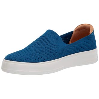Dearfoams Sophie Slip-On Classic Blue 78002-BLU Womens
