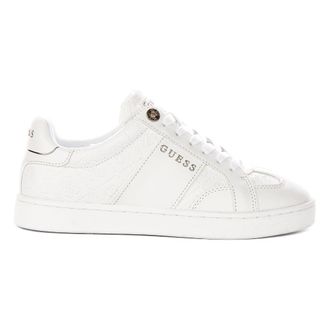 Guess Jrone 4G Logo Sneaker - female - Guess - Sneakers - White - 7 UK - Shoes