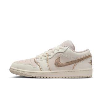 Nike Jordan Womens Air Jordan 1 Low SE Shoes in Brown | HV4268-120