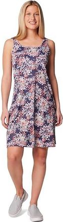 Columbia Freezertm III Dress Womens Dress Nocturnal Reef Bloom : SM, Elastane/Polyester