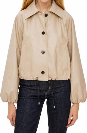Rails North Jacket In Dune