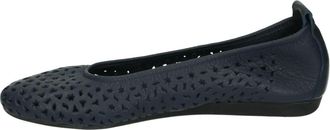 Arche Schoenen, Dames, Blauw, 42 EU, Leer, Lilly Ballerina