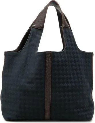 Bottega Veneta Pre-owned Bottega Veneta Canvas Intrecciato Tote Ladies FBPCXVAKYEMHBY7B