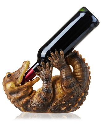 True Alligator Bottle Holder