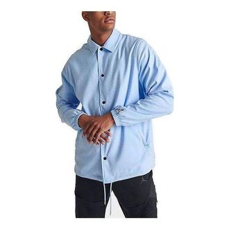 Air Jordan Essentials Coaches Jacket Ice Blue DV7616-411