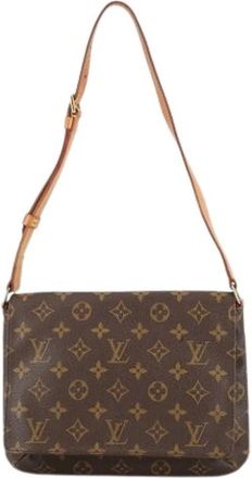 Louis Vuitton Pre-owned Cross Body Bags, female, Brown, Size: ONE SIZE Pre-owned Cross Body Bag
