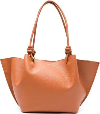 Coccinelle Tote Bags, female, Brown, Size: ONE SIZE Finn Tote