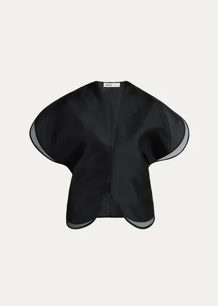 Khaite Briar Silk Top