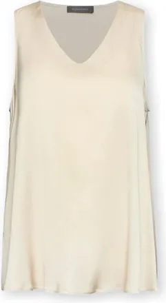 Elena Miro Donna, Top, Beige, XL, new