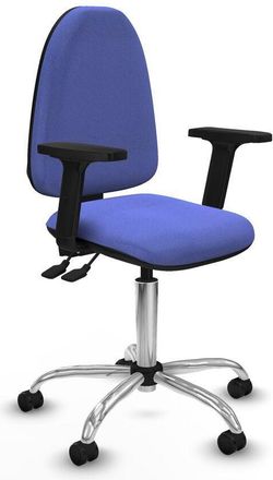 Piqueras y Crespo Piqueras Y Crespo A&yacute;na Asincro Silla De Oficina Azul Claro
