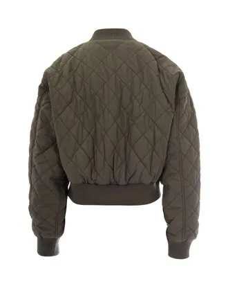 Carhartt Work in Progress Womens Bomber Jacket Selma Liner Leaf