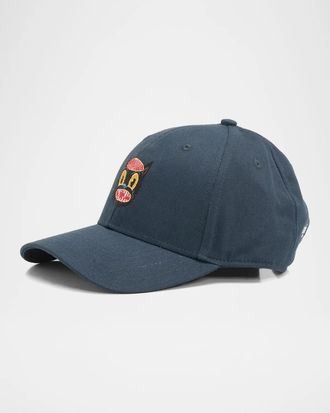 Arrels Barcelona Men & apos;s Arrels Barcelona X Gary Baseman Small Cat Baseball Cap