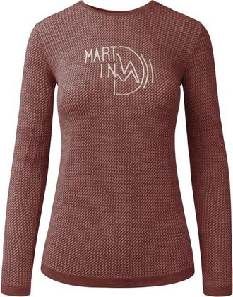 Martini Desire Shirt Funktionsshirt f&uuml;r Damen | braun