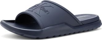 Calvin Klein Meloy Mens Sandals Dark Blue : 11 M, Synthetic