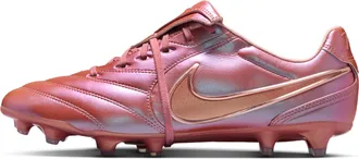 Nike Mens Tiempo Ligera Pro LE Firm-Ground Low-Top Soccer Cleats in Multicolor | IO9607-960