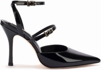 Larroude Kris Pump in Black at Nordstrom, Size 8.5