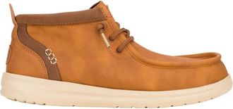 Hey Dude Kameel laarzen met waterafstotende behandeling - Heren - Veterlaarzen - Bruin - 41 EU - Wol - Schoenen