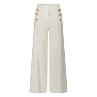 Seductive Wide Trousers - female - Seductive - Wide Trousers - White - 2XL - Trousers