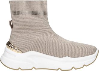 Emanuelle Vee Emanuelle VEE - Dames - Sneakers - Beige - 38 EU - Schoenen