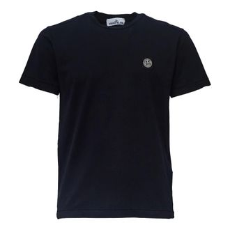 Stone Island Heren, Tops, Blauw, Maat: XL Katoen