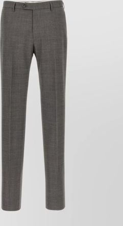 Tagliatore virgin wool single breasted suit