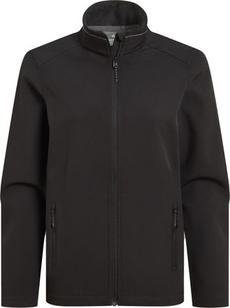 Craghoppers Dames Expert Basecamp II Soft Shell Jas (Zwart)