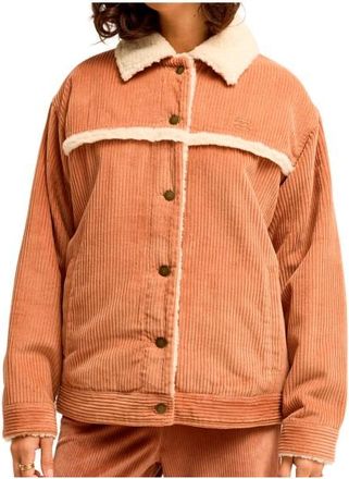 Billabong Cord In Love Freizeitjacke f&uuml;r Damen | orange