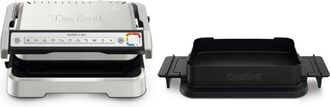 T-fal Parrilla El&eacute;ctrica Tefal Optigrill Acero Inoxidable 2100 W