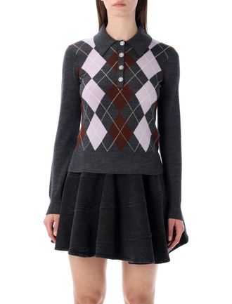 Self Portrait Zelfportret truien grijs