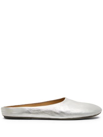 Marsèll Bama mules - Silver
