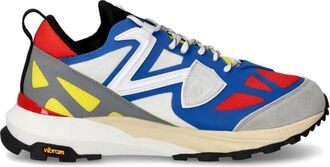 Philippe Model Sneakers Rocx Running - Heren - Sneakers - Veelkleurig - 40 EU - Katoen - Schoenen