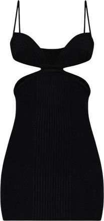 Off-white Slip Dress - Dames - Korte kleedjes - Zwart - XS - Kleedjes