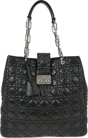 Dior Lady Dior tote bag - Zwart