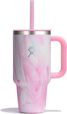 Hydro Flask 32-Ounce All Around Travel Tumbler in Jelly Pink at Nordstrom