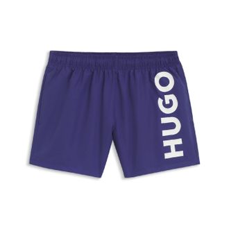 HUGO BOSS Hugo Heren Abas Zwemshorts (Blauw)
